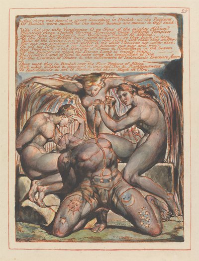  作： William Blake