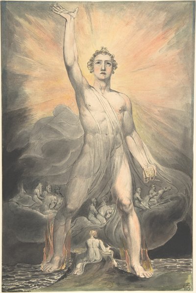  作： William Blake