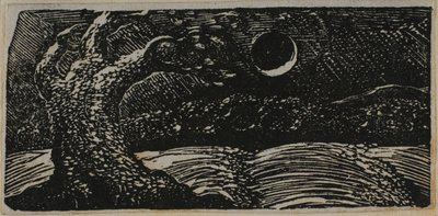 『ウェルギリウスの牧歌』より 作： William Blake