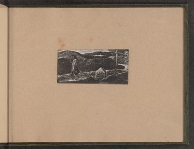 コリネの旅、1821年 作： William Blake
