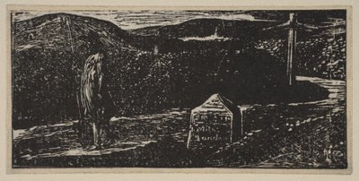 Colinets Journey：Thorntons Pastorals of V ...、1821からマイルストーンがロンドンにLXIIマイルをマーク。 作： William Blake