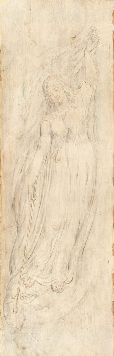 夕方、c.18201825。 作： William Blake