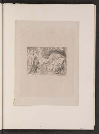 すべての人はまた彼に一銭を与えた 作： William Blake