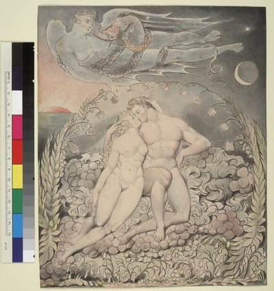  作： William Blake