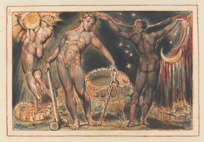 エルサレム、プレート100 作： William Blake