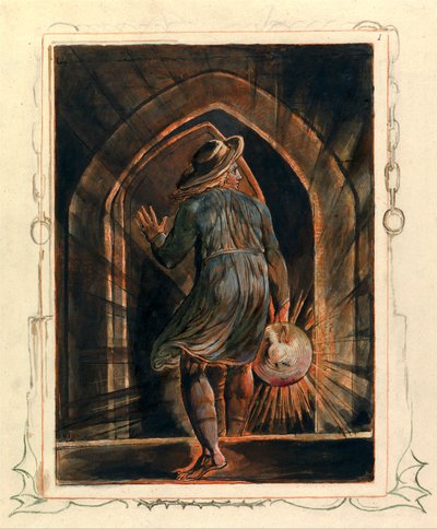 エルサレム、プレート1、口絵 作： William Blake