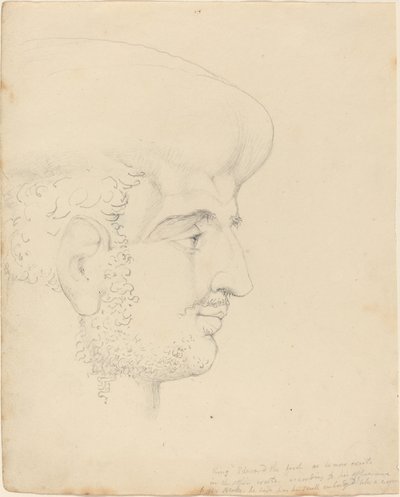 エドワード王 作： William Blake