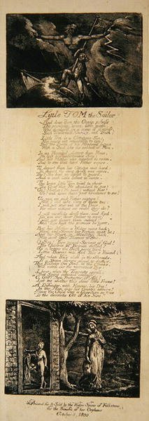 Little Tom the Sailor』（ウィリアム・ヘイリー著 作： William Blake