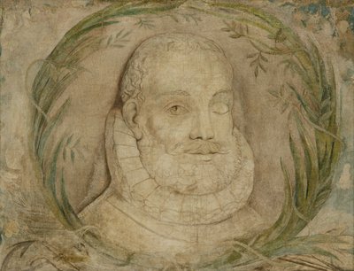 ルイ・ヴァズ・ド・カモアン、1800年頃（テンペラ、カンヴァス） 作： William Blake