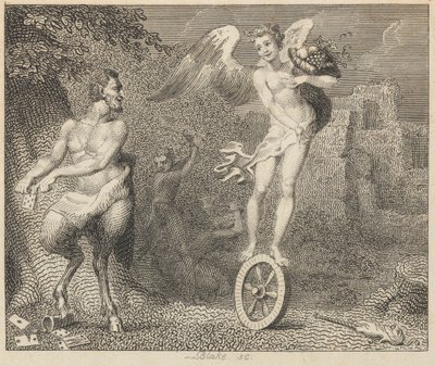 Pan e Fortuna 作： William Blake