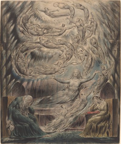 キャサリン妃の夢 作： William Blake