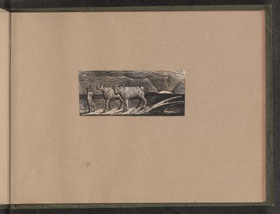 羊飼いの帰還 作： William Blake