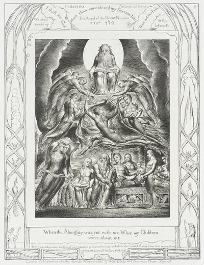  作： William Blake