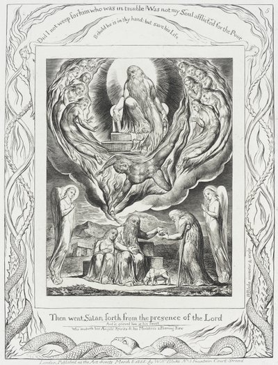  作： William Blake