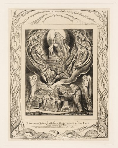  作： William Blake