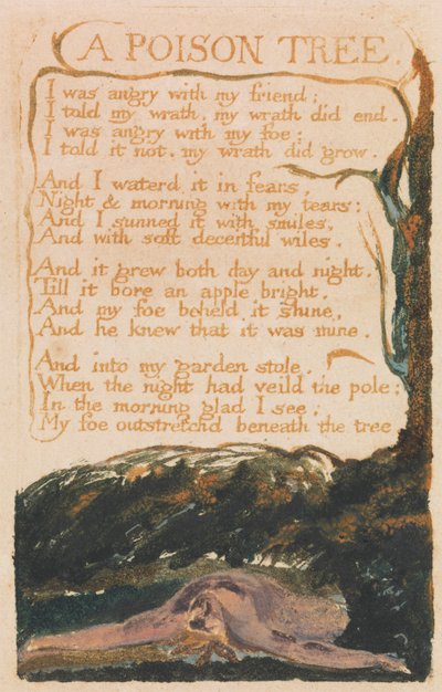 japanese 作： William Blake