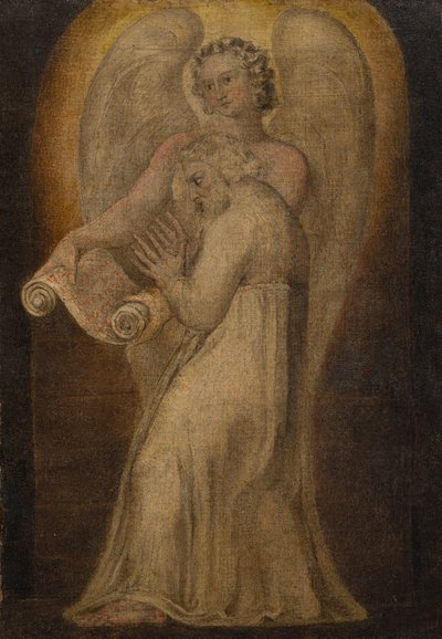 セントマシュー、1799年。 作： William Blake