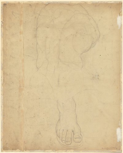 ベルヴェデーレ トルソ [裏面] 作： William Blake