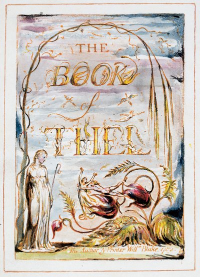 テルの書（口絵） 作： William Blake