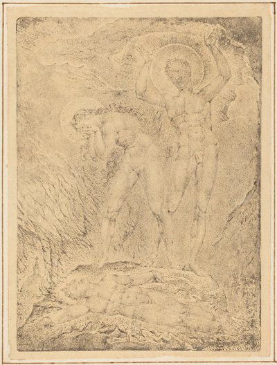 オークの連鎖 作： William Blake