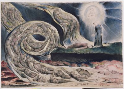 欲望の輪 作： William Blake