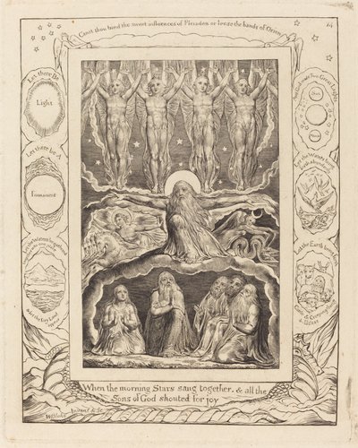 創造 作： William Blake