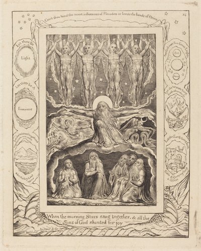  作： William Blake