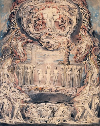 人間の堕落 作： William Blake