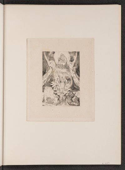サタンの堕落 作： William Blake