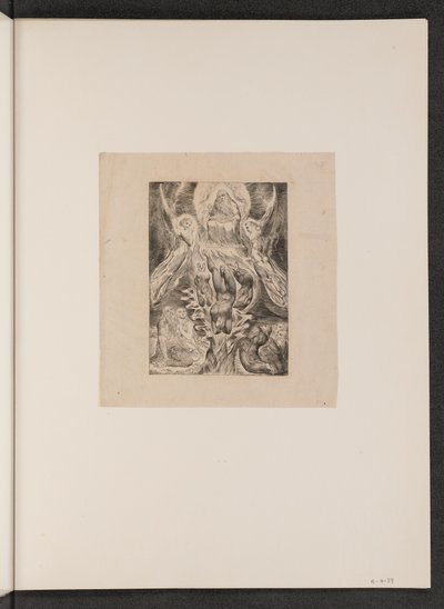 サタンの堕落 作： William Blake