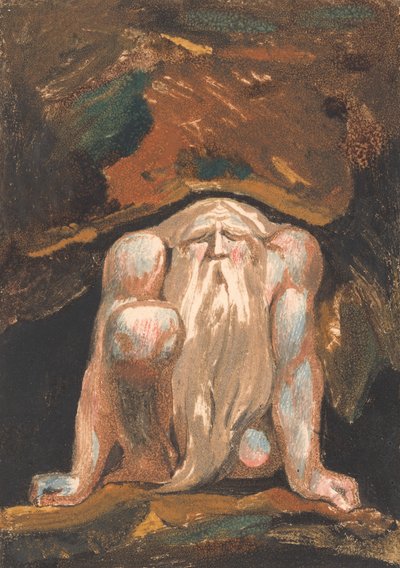O Primeiro Livro de Urizen, Placa 8 (Bentley 9) 作： William Blake