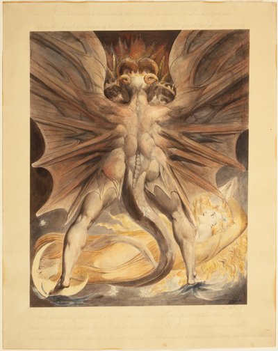 WILLIAM BLAKE 作品集 ブレイク 詩人 神々 悪魔 絵 本