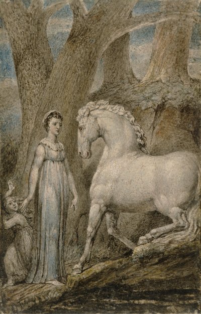 馬 作： William Blake