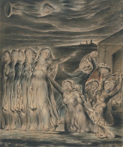 A Parábola das Virgens Sábias e Loucas 作： William Blake