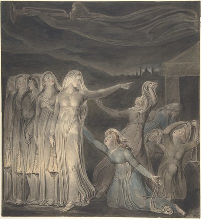  作： William Blake