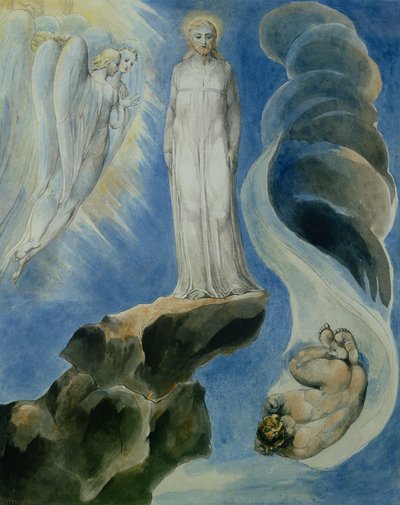 第三の誘惑 作： William Blake