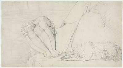 死の念だけ 恐怖が破壊する 作： William Blake