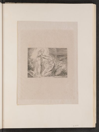 キリストのビジョン 作： William Blake