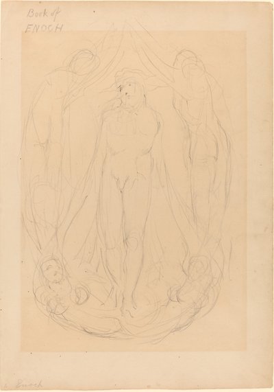 精霊の主のビジョン 作： William Blake
