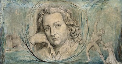 トーマス・オトウェイ（油彩・キャンバス） 作： William Blake