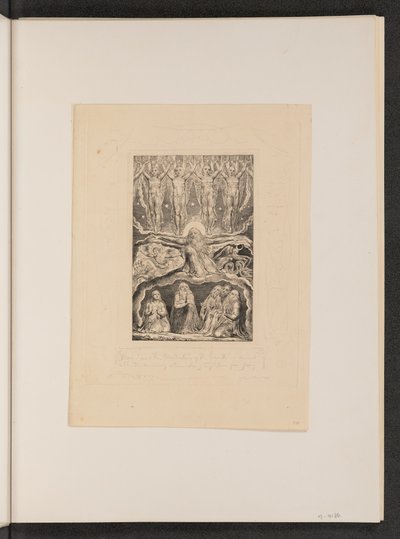 明けの明星が共に歌う時 作： William Blake