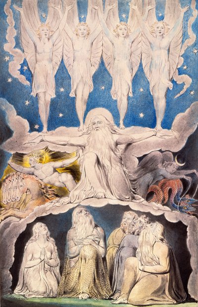 朝の星が一緒に歌ったとき 作： William Blake