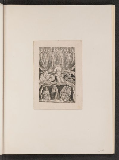 朝の星が共に歌うとき」1825年 作： William Blake