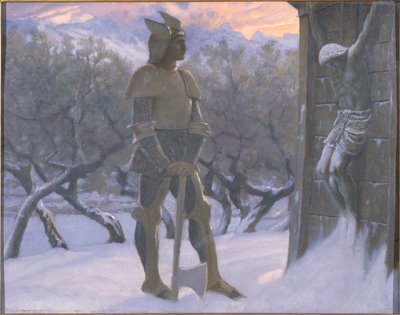 フンと十字架 作： William Blake Richardson