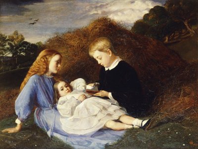 エイミー、ドロテア、ハンガーフォードレンホスキーンズ、1863 作： William Blake Richmond