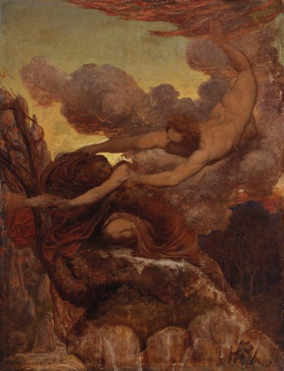 ペルセウスとアンドロメダ 作： William Blake Richmond