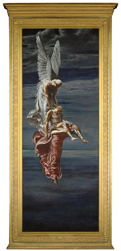 サルペドン、c。 1875-76 作： William Blake Richmond