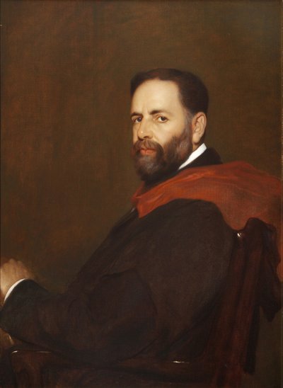 マグダレンカレッジ校長、トーマスハーバートウォーレン卿 作： William Blake Richmond
