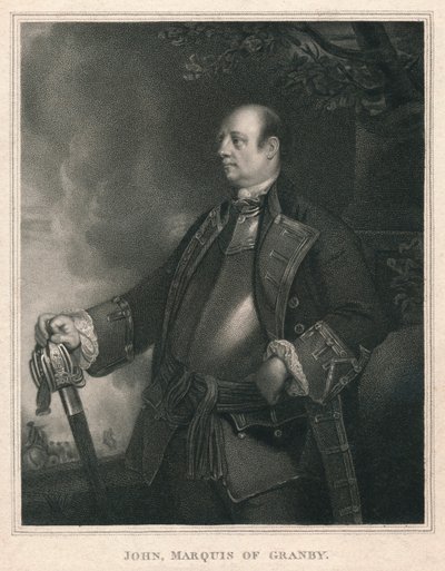ジョン、グランビーの侯爵、c1758-1760、1810年。 作： William Bond