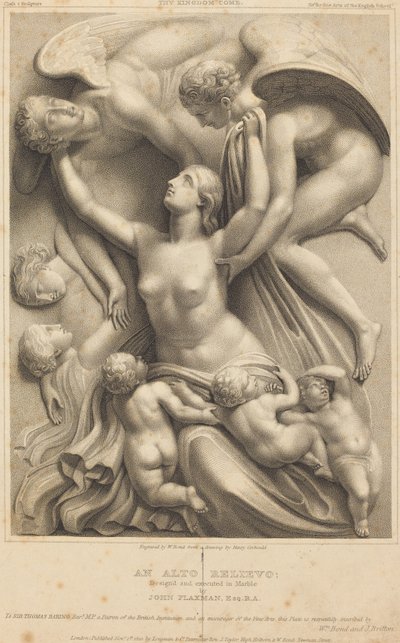 Thy Kingdom Come (トーマス・バーティング卿のモニュメント) 作： William Bond after Henry Corbould after John Flaxman